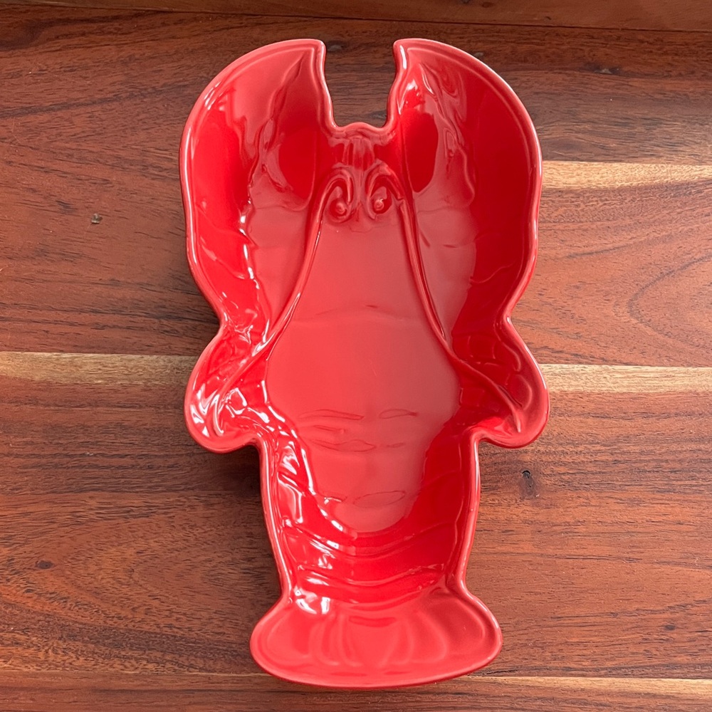 NANTUCKET LOBSTER SERVING DISH - Picture 2 of 5